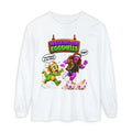 Walking on Eggshells Spiky and Leo long sleeve sweatshirt