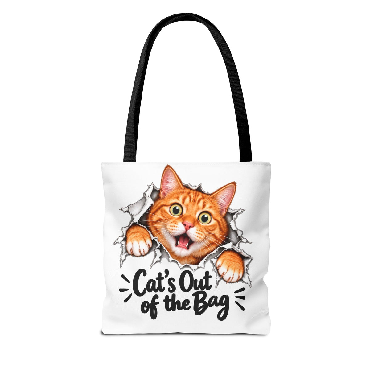 Cat’s Out of the Bag Tote Bag