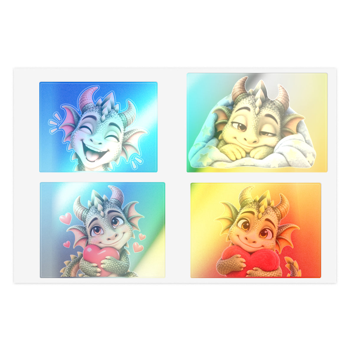 In Love Spiky the Dragon