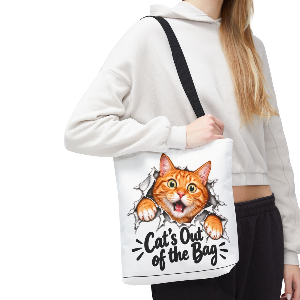 Cat’s Out of the Bag Tote Bag