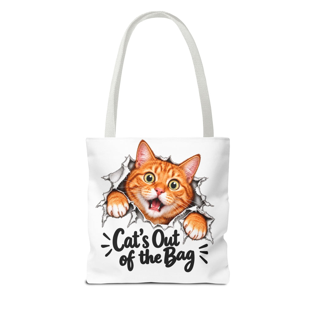 Cat’s Out of the Bag Tote Bag