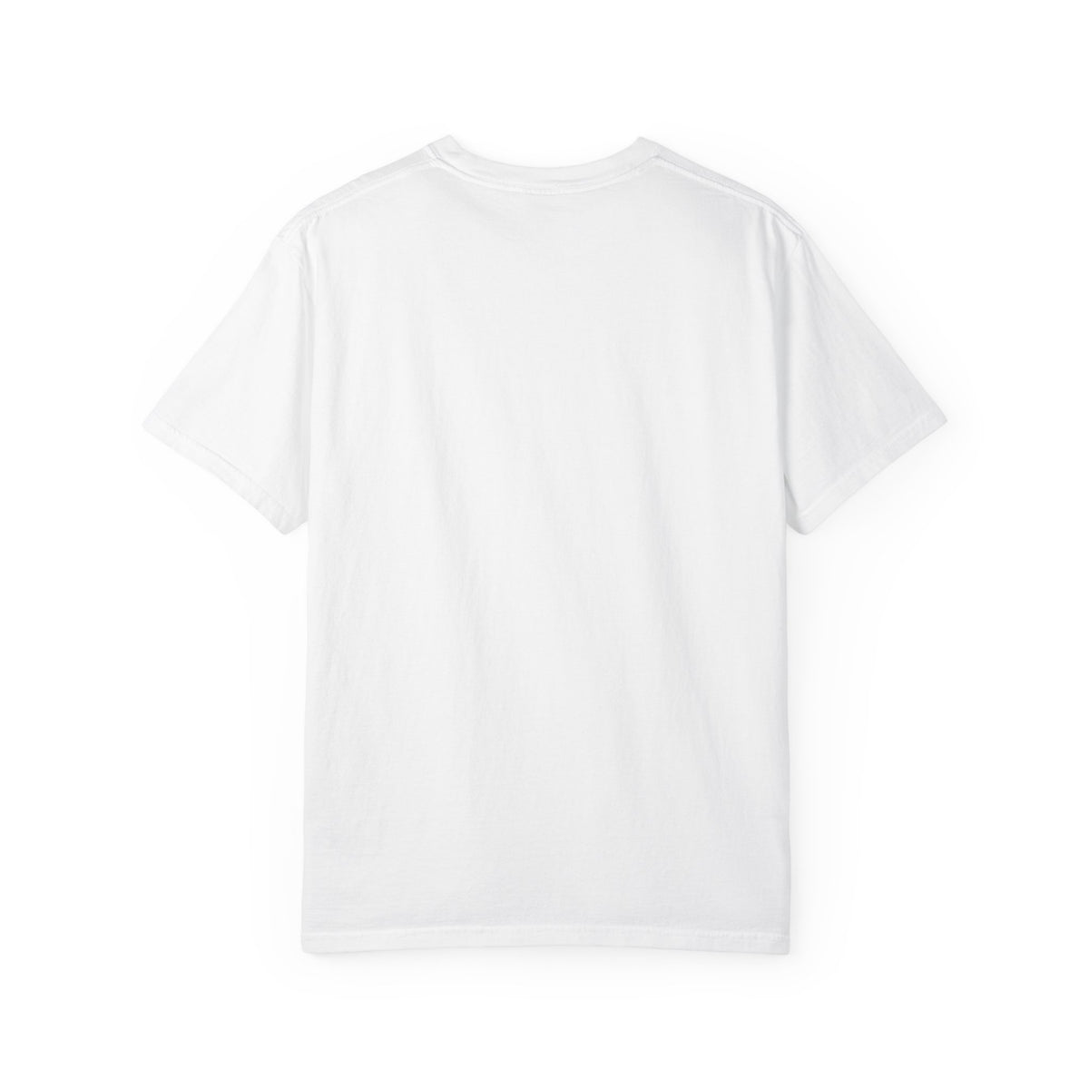 Spiky and Leo Let that Sink In Idiom Joke Unisex Garment-Dyed T-shirt