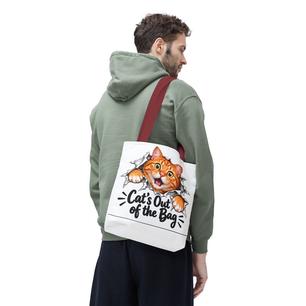 Cat’s Out of the Bag Tote Bag