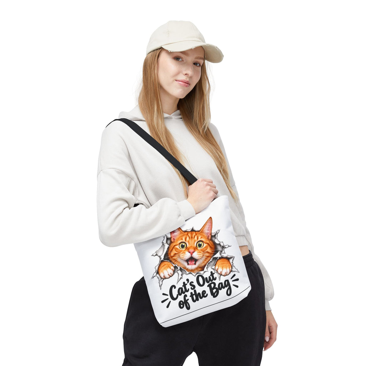 Cat’s Out of the Bag Tote Bag
