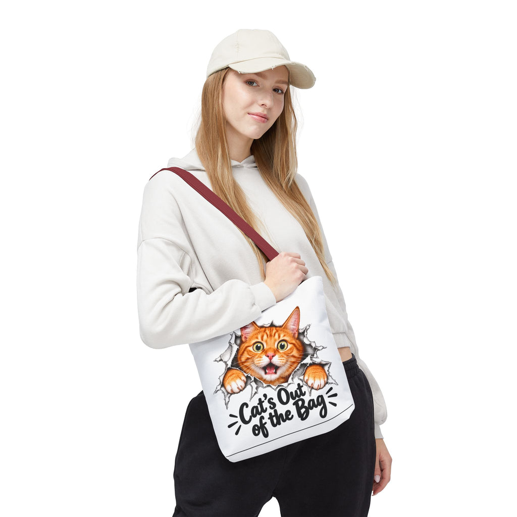 Cat’s Out of the Bag Tote Bag