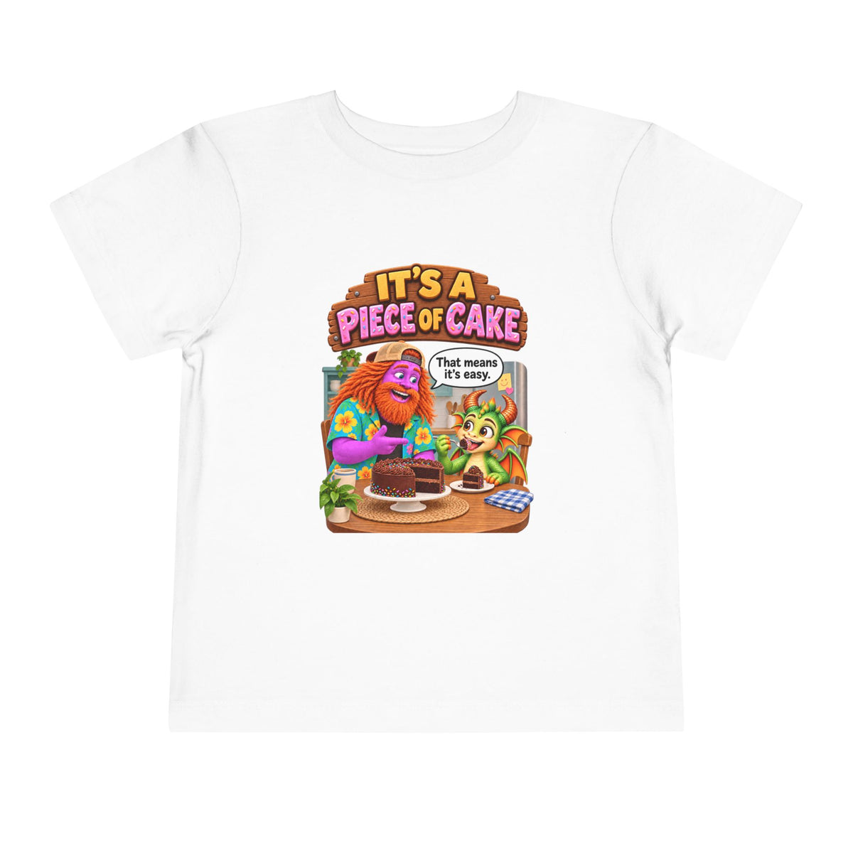 Toddler Short Sleeve Tee