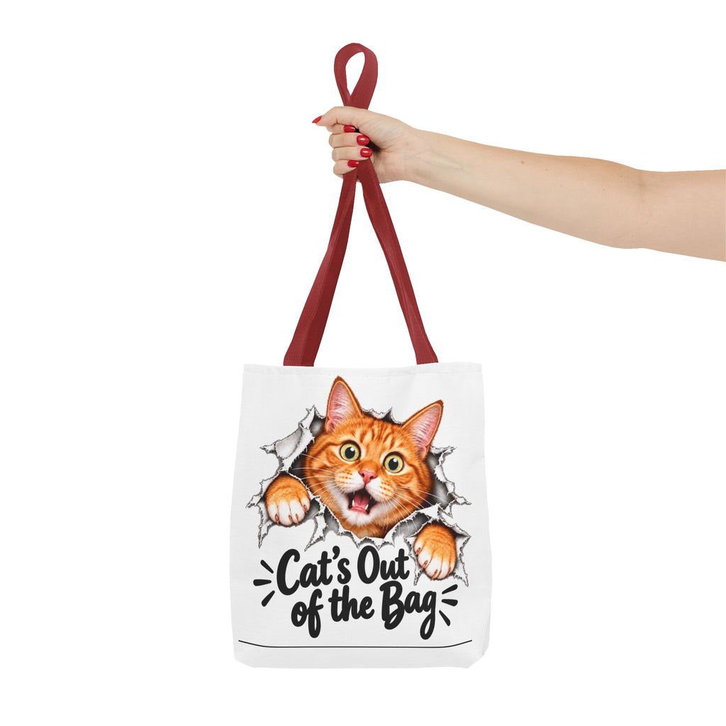 Cat’s Out of the Bag Tote Bag