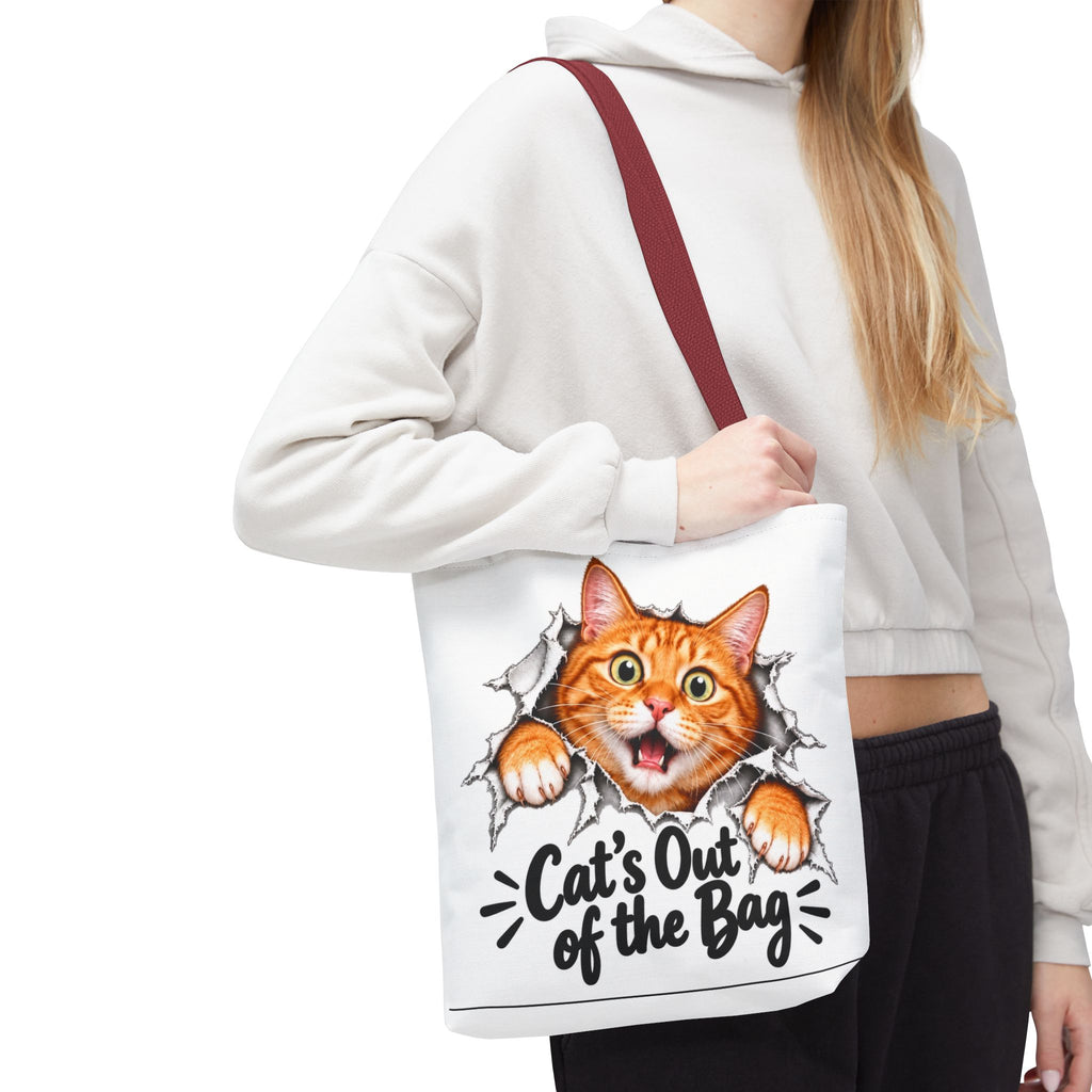 Cat’s Out of the Bag Tote Bag