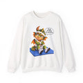 I’ll do Sit Downs, Sit Ups are hard! Spiky the Dragon Sweatshirt