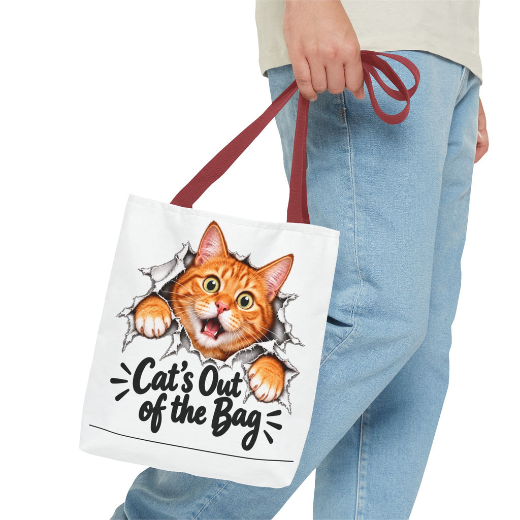 Cat’s Out of the Bag Tote Bag