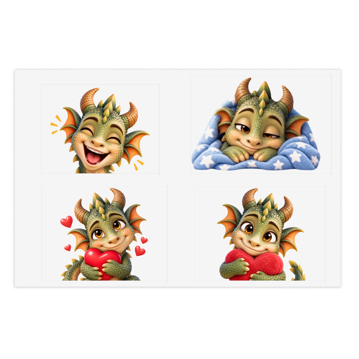 In Love Spiky the Dragon