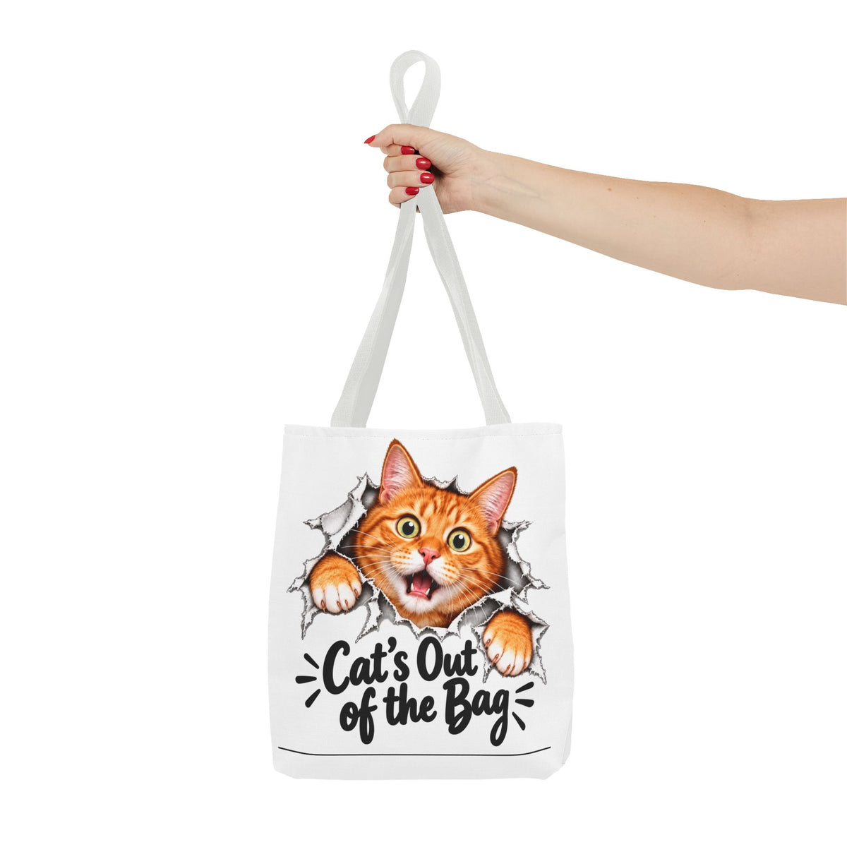 Cat’s Out of the Bag Tote Bag