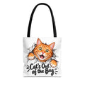 Cat’s Out of the Bag Tote Bag
