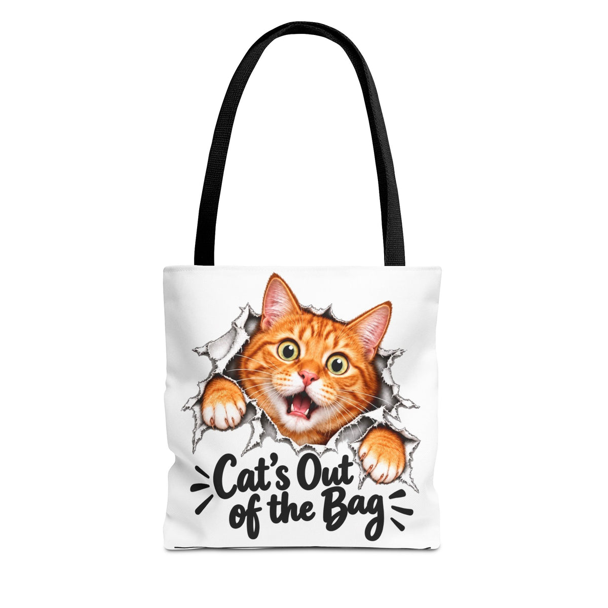 Cat’s Out of the Bag Tote Bag