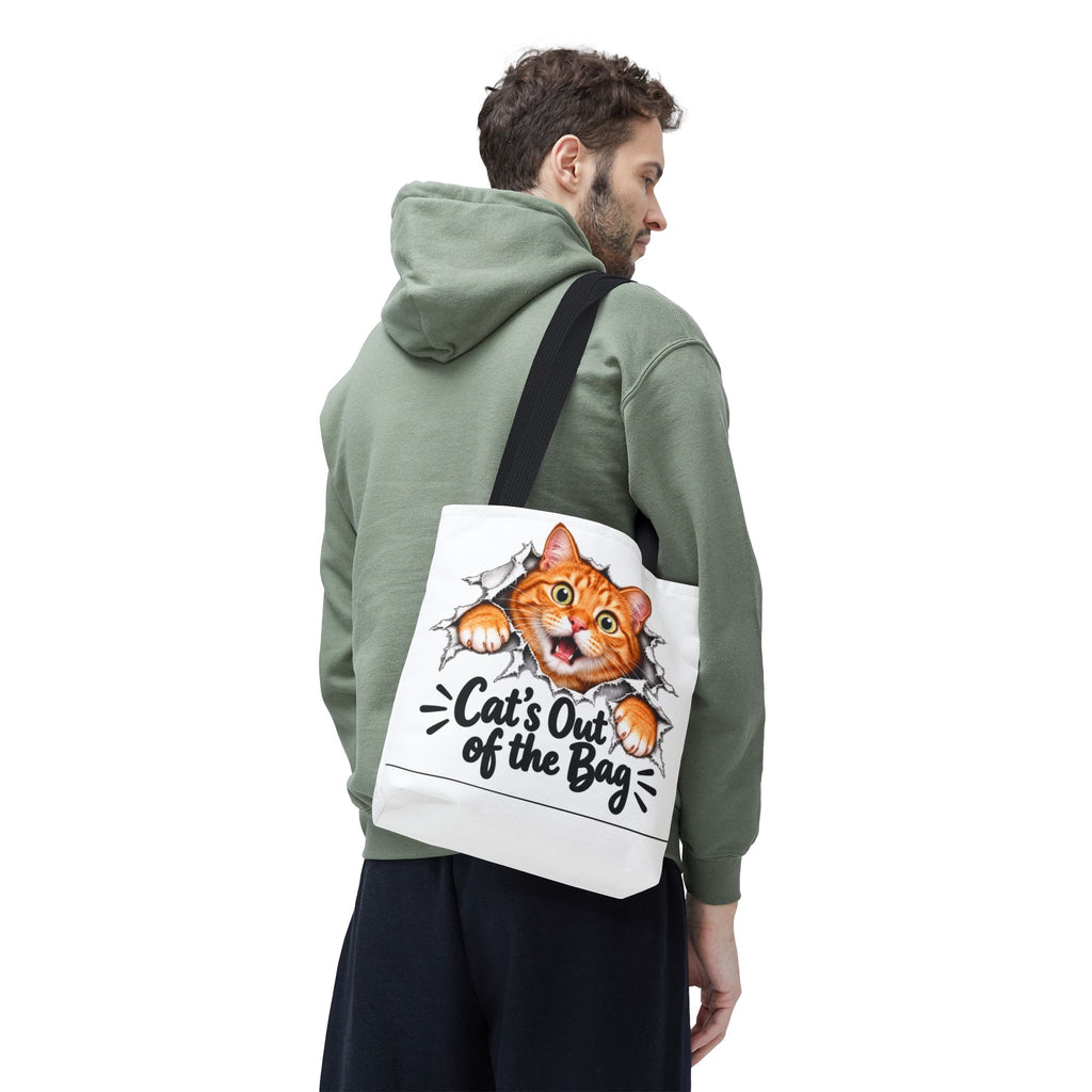 Cat’s Out of the Bag Tote Bag