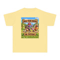 Spiky and Leo: Hold Your Horses – Funny Dragon Idiom Youth T-Shirt