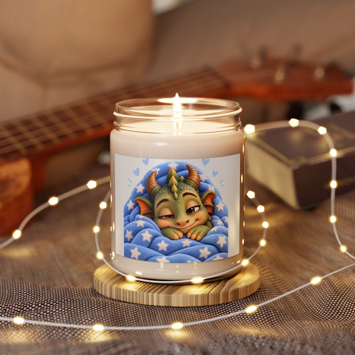 Scented Soy Candle, 9oz