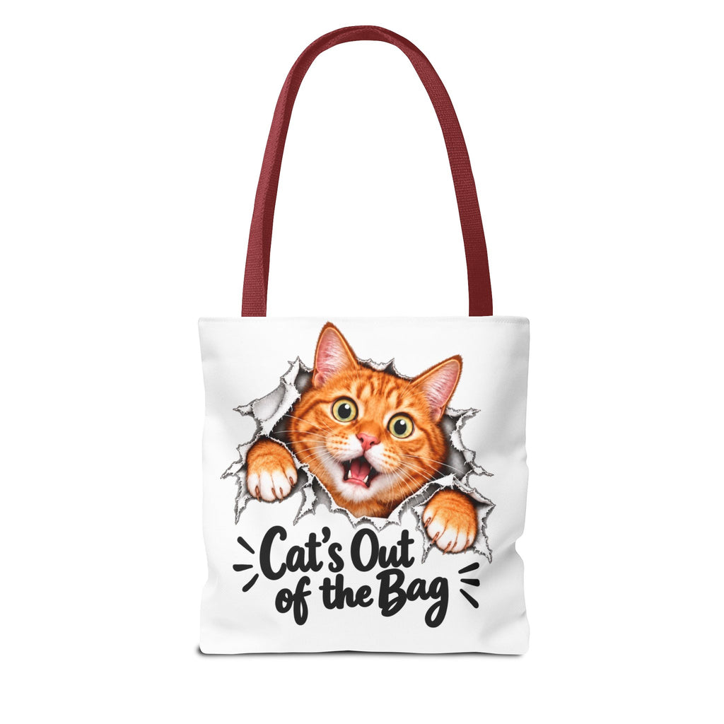 Cat’s Out of the Bag Tote Bag