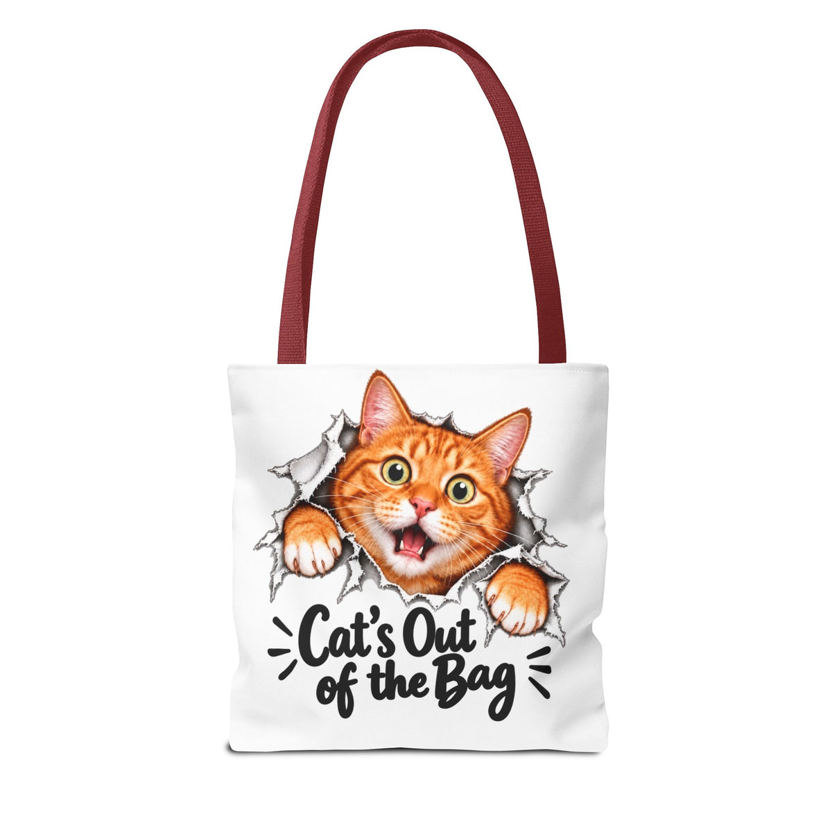 Cat’s Out of the Bag Tote Bag