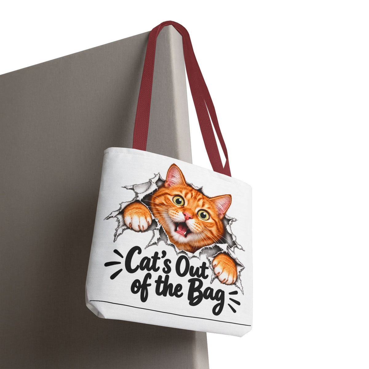 Cat’s Out of the Bag Tote Bag
