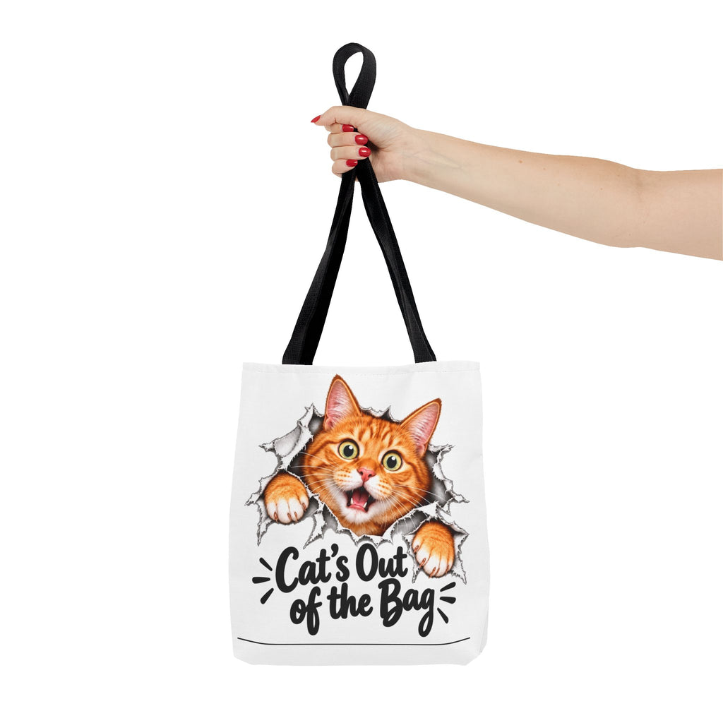 Cat’s Out of the Bag Tote Bag